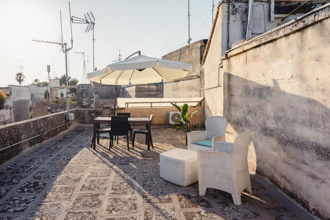 Convivo Apartment Palazzo Galateo - Private Rooftop Terrace Lecce Luaran gambar